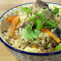 きっかママ's cooksnap of when they made 炊飯器で簡単　さば缶の炊き込みご飯.