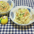 みかかめ's cooksnap of when they made 簡単！切り干し大根のオイマヨ胡麻サラダ★.