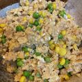 クロクロクローバー's cooksnap of when they made カラフル☆ツナたまそぼろ丼.