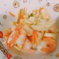 クックS5N2AF☆'s cooksnap of when they made エビとアスパラガスとチコリのサラダ.