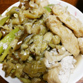 クックHJTK9C☆'s cooksnap of when they made なすとモロッコいんげんと油揚げの煮物.