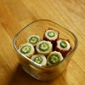 ガメコ's cooksnap of when they made お弁当に♪竹輪オクラの照り焼き.
