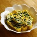 ガメコ's cooksnap of when they made しらすとほうれん草の卵焼き.