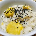 momoprin's cooksnap of when they made 秋メニュー☆圧力鍋で栗ごはん.