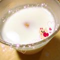 いずぅとゆーま's cooksnap of when they made 白くま風ミルクプリン.