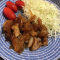 クックちー☆'s cooksnap of when they made フライパンで簡単♡豚肉のしょうが焼き.