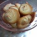 ぴよろーる's cooksnap of when they made 卵なし♪簡単!絞り出しクッキー☆.