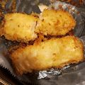 Cincy's cooksnap of when they made 鮭フライ【簡単】【ノンフライヤー】.