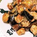 ぽてママ☆'s cooksnap of when they made 豚こまでゴロンとお肉の中華ナス炒め.