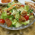 ゆいランラン's cooksnap of when they made 鶏皮が主役のサラダ.