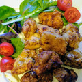 Lake☆Erie's cooksnap of when they made 揚げない唐揚げ（簡単揚げ焼きver）.