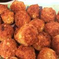 kissxxx's cooksnap of when they made ファラフェル（中東のひよこ豆コロッケ）.
