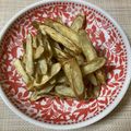 みじょーん's cooksnap of when they made フライパンで☆平たいゴボ天！.