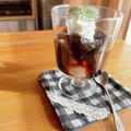 yukkey1013's cooksnap of when they made コーヒーゼリー☆粉寒天☆アイスコーヒーで.
