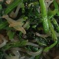 あゆたっくん's cooksnap of when they made メタボ対策ホウレン草と糸コンのゴマ和え♪.