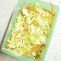 クックGB6431☆'s cooksnap of when they made コールスローサラダ＊ハニーマスタード仕立.