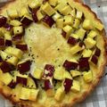 寿ちゃんまま's cooksnap of when they made さつまいものタルト☆スイートポテトタルト.