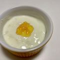 sayaendo＊'s cooksnap of when they made マーマレードジャム入りヨーグルト♪.