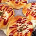 taorin_3's cooksnap of when they made たまたまの目玉焼きパン♪ＨＢで.