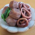 KAO1114☆'s cooksnap of when they made いかと里芋の煮物【電気圧力鍋】.