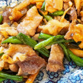 どらきゅ's cooksnap of when they made 簡単料理【甘唐辛子と豚のコク甘味噌炒め】.