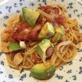 Nana983's cooksnap of when they made 夏バテ予防に！冷製シーフードトマトパスタ.