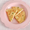 ☆☆☆'s cooksnap of when they made 離乳食に！混ぜて焼くだけ！納豆山芋お焼き.