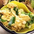 わたさな2016's cooksnap of when they made 和風とろふわスクランブルエッグ.