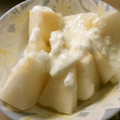 ベティ３'s cooksnap of when they made 梨ヨーグルト.