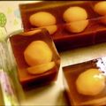 きのこさん☆'s cooksnap of when they made おもてなしに♪キラキラ二層の栗ようかん.