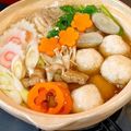 Miella's cooksnap of when they made だまこもち.