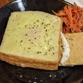 しらたまこむぎ's cooksnap of when they made ５分で完成！　卵入り厚揚げチーズ♪.