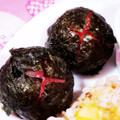 ふうはっちゃん's cooksnap of when they made 無花果(いちじく)♡のり巻きお弁当に.
