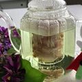 吉野本葛天極堂's cooksnap of when they made 葛の花のお茶.