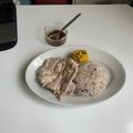 もりりんの森のちこ's cooksnap of when they made 炊飯器で簡単！海南鶏飯.