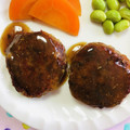 チェックのミニくま's cooksnap of when they made 鯖缶ハンバーグ☆汁ごと全部で☆照り焼き風.
