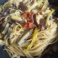 448's cooksnap of when they made 秋ナスの和風スパゲッティ.