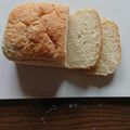 amadokoro's cooksnap of when they made 捏ねないパン★麦茶とオーツ＊ドイツパン風.