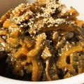 のんのんSTELLA's cooksnap of when they made 簡単☆ご飯お供！ゴーヤの甘辛苦旨味噌炒め.