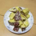 きらり流れ星's cooksnap of when they made さつまいもサラダ.