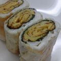 ユノちゃんmama's cooksnap of when they made 目玉焼き風卵焼きっ.