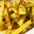 のんのんSTELLA's cooksnap of when they made じゃが芋と鶏皮のカレーバジル炒め.
