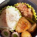 ママメイン！時々子供's cooksnap of when they made お弁当に！新ジャガでのり塩ポテトフライ♪.