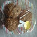 wanwanzzz's cooksnap of when they made 香ばしい☆ピーナッツバターのスコーン.