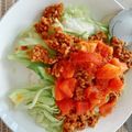 もぐもぐごはん◎'s cooksnap of when they made 食欲そそる！簡単☆絶品☆タコライス.