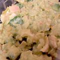 hnwnon0224's cooksnap of when they made 切って混ぜるだけ！アボカドエビサラダ.