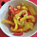 さえにゃんにゃん's cooksnap of when they made 彩の一品☆パプリカの塩麹マリネ。.
