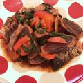 ちえ太郎5's cooksnap of when they made 簡単イタリアン 鰹とトマトのカルパッチョ.