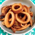 ♡ともりん's cooksnap of when they made ごはんが進む♪『イカの甘辛煮』.