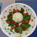 みっちーUSA's cooksnap of when they made ブッラータチーズのトマトカプレーゼ.